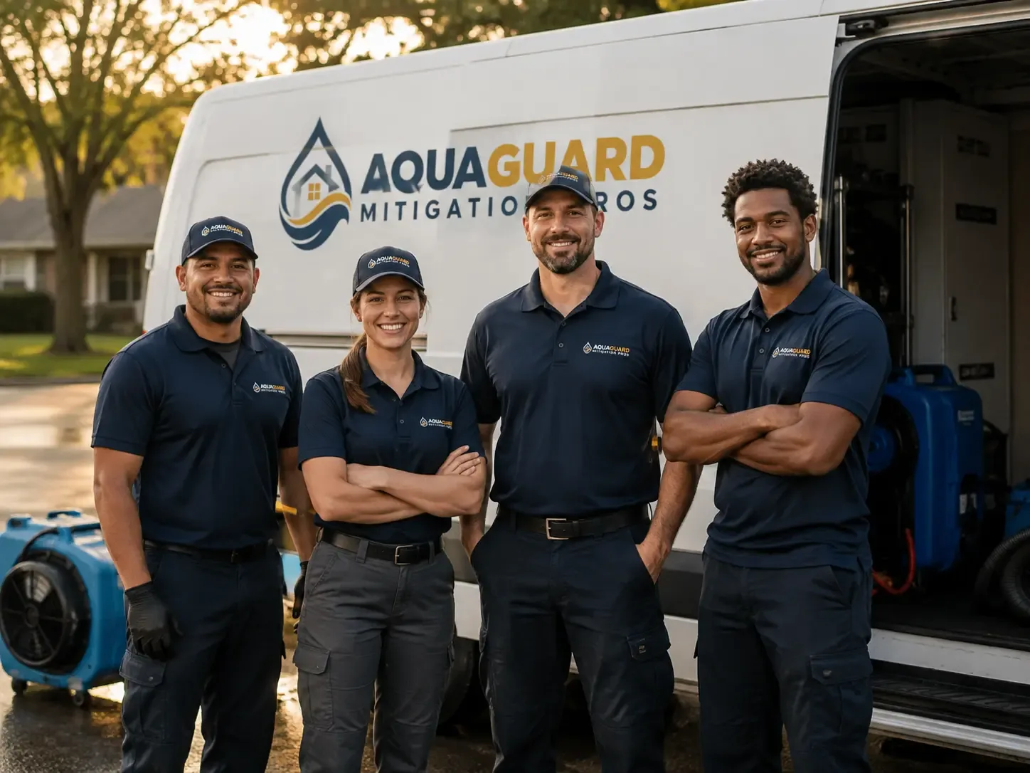 Water Damage Mitigation company in Jamestown, LA