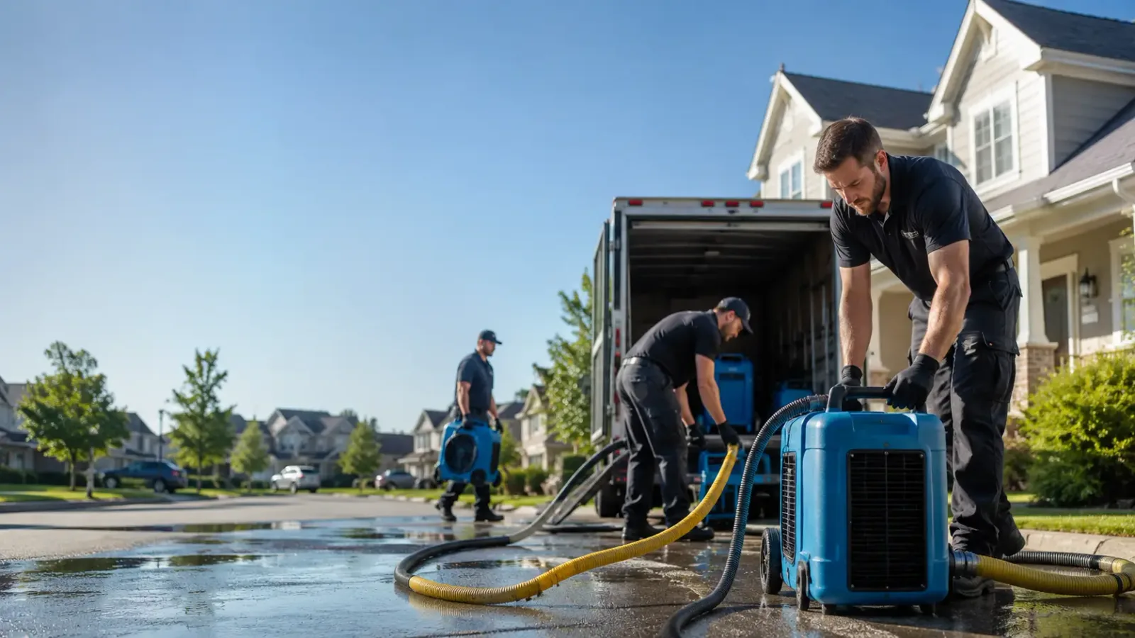 Water Damage Mitigation in Jamestown, LA